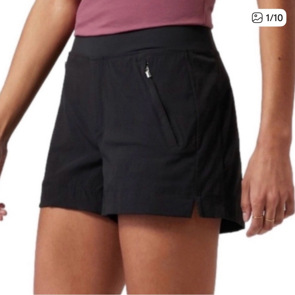Athleta Women's High Waist Black Shorts